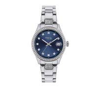 Breil Orologio analogico 'Classic Elegance' navy / argento / trasparente Donna Breil One Size