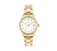 Breil Orologio analogico 'Classic Elegance' oro / bianco Donna Breil One Size oro / bianco
