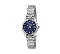 Breil Orologio analogico 'Classic Elegance' zappiro / argento Donna Breil One Size