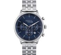 Breil Orologio analogico 'Classy' marino / argento / bianco Uomo Breil One Size