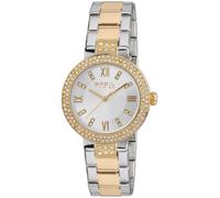 Breil Orologio analogico 'Dance Floor' oro / argento Donna Breil One Size