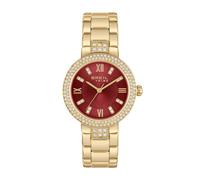 Breil Orologio analogico 'Dance Floor' oro / rosso sangue / trasparente Donna Breil One Size oro / rosso sangue / trasparente
