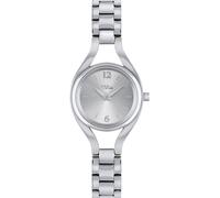 Breil, Collezione Tribe, Orologio Donna in Acciaio Lucido, Movimento al Quarzo Solo Tempo, con Quadrante Monocolore, Chiusura Déployante con Pulsanti, Cassa 29.5 mm, Silver