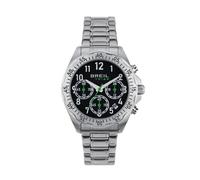Breil Orologio analogico 'Grow Up' nero / argento / bianco Uomo Breil One Size nero / argento / bianco