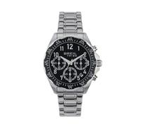 Orologio GROW UP CHRONO GENT 37 MM BLACK Breil Uomo Acciaio 316L