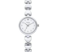 Breil Orologio analogico 'Heart' argento / bianco Donna Breil One Size