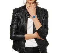 Breil Orologio analogico 'Luna' blu / argento, Taglia One Size