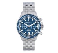 Breil Orologio analogico 'Manta P.R.O.' blu / argento Uomo Breil One Size blu / argento