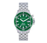 Breil Orologio analogico 'Manta P.R.O.' verde / argento Uomo Breil One Size verde / argento