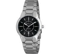 Breil Orologio UOMO NEW ONE quadrante BI-COLORE NERO movimento SOLO TEMPO - 3 LANCETTE AUTOMATICO e BRACCIALE ACCIAIO ARGENTO TW2030