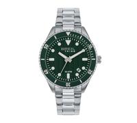 Breil Orologio analogico 'Overhand' grigio / verde scuro Uomo Breil One Size grigio / verde scuro