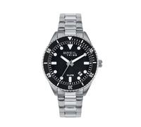 Orologio OVERHAND GENT 39 MM BLACK Breil Uomo Acciaio 316L