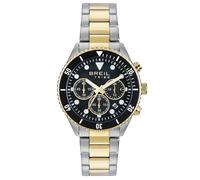 Breil Orologio analogico 'Overhand' oro / grigio chiaro / nero / argento Uomo Breil One Size oro / grigio chiaro / nero / argento
