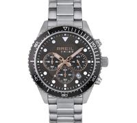 Breil Orologio analogico 'Sail' grigio / argento Uomo Breil One Size grigio / argento