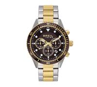 Breil Orologio analogico 'SAIL' marrone / oro / argento Uomo Breil One Size