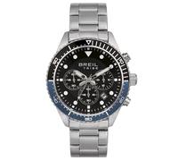 Breil Orologio analogico 'Sail' navy / nero / argento Uomo Breil One Size navy / nero / argento