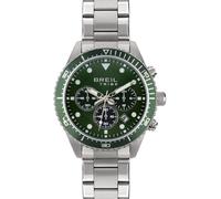 Breil Orologio analogico 'Sail' verde scuro / argento / bianco Uomo Breil One Size verde scuro / argento / bianco