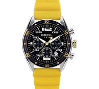 Breil Orologio analogico 'Score' giallo / nero / argento Uomo Breil One Size giallo / nero / argento