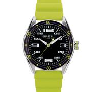 Breil Orologio analogico 'Score' kiwi / nero / argento Uomo Breil One Size kiwi / nero / argento