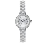 Breil Orologio analogico 'Sybille' nero / argento / trasparente Donna Breil One Size