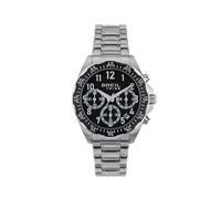 Orologio GROW UP CHRONO GENT 37 MM BLACK Breil Uomo Acciaio 316L