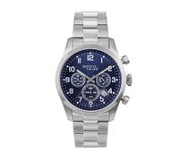 Orologio CLASSIC ELEGANCE CHRONO GENT 42 MM BLUE Breil Uomo Acciaio 316L