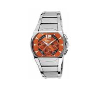 Breil Orologio cronografo da donna al quarzo con cinturino in acciaio inossidabile BW0107, argento, Bracciale