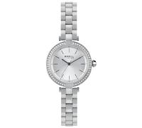 BREIL - Orologio da Donna Collezione SYBILLE EW0528 - Orologio da Polso Solo Tempo con Quadrante Analogico Argento - Movimento VJ21 TIME MODULE - Orologio al Quarzo - Bracciale in Acciaio, Silver