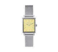 Breil Orologio da Polso da Donna EW0771 DREAMY SORBET, Quadrante MONO-COLORE GIALLO, Movimento SOLO TEMPO - 2 LANCETTE QUARZO, Bracciale ACCIAIO ARGENTO