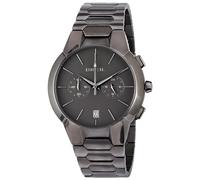 BREIL - Orologio da Uomo Collezione NEW ONE TW1848 - Cronografo Uomo Impermeabile - Orologio da Polso in Acciaio - Movimento TMI VK64 - Quadrante e Bracciale Gun