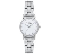 Breil Orologio Donna Bella Quadrante Bianco Movimento SOLO Tempo Quarzo E Bracelet Acciaio Argento EW0612, argento/bianco, misura unica, moderno, casual