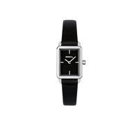Breil Orologio DONNA CARRÉ quadrante MONO-COLORE NERO movimento SOLO TEMPO - 2 LANCETTE QUARZO e CINTURINO PELLE NERO TW2025