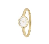 Breil Orologio DONNA HOOP quadrante MONO-COLORE ARGENTO movimento SOLO TEMPO - 2 LANCETTE QUARZO e BRACCIALE ACCIAIO ORO TW2056