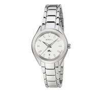 Breil Orologio DONNA MANTA CITY quadrante MONO-COLORE BIANCO movimento SOLO TEMPO - 3 LANCETTE QUARZO e BRACCIALE ACCIAIO ARGENTO TW1617