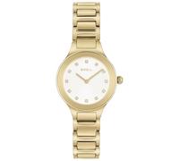 Breil Orologio DONNA SHEER quadrante MONO-COLORE BIANCO movimento SOLO TEMPO - 2 LANCETTE QUARZO e BRACCIALE ACCIAIO COLORATO ORO TW1965