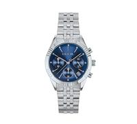 Breil Orologio DONNA STAND OUT quadrante BI-COLORE ARGENTO movimento CRONOGRAFO QUARZO e BRACCIALE ACCIAIO ARGENTO TW2017