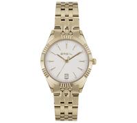 Breil Orologio DONNA STAND OUT quadrante MONO-COLORE BIANCO movimento SOLO TEMPO - 3 LANCETTE QUARZO e BRACCIALE ACCIAIO COLORATO ORO TW1994