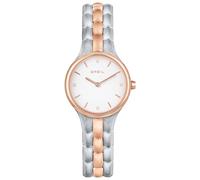 Breil Orologio DONNA IVY quadrante MONO-COLORE BIANCO movimento SOLO TEMPO - 2 LANCETTE QUARZO e BRACCIALE ACCIAIO COLORATO ARGENTO, ROSA TW1888