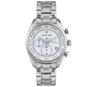 Breil Orologio EW0479 UOMO SPOILER quadrante MONO-COLORE BIANCO movimento CRONOGRAFO QUARZO e BRACCIALE ACCIAIO ARGENTO