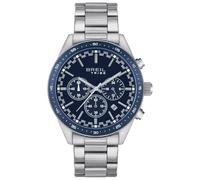 Breil Orologio EW0572 UOMO FAST quadrante MONO-COLORE BLU movimento CRONOGRAFO QUARZO e BRACCIALE ACCIAIO ARGENTO