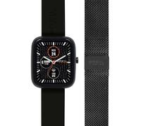 Breil Orologio EW0751 UNISEX SBT-3 quadrante MULTI-COLOR NERO movimento SMARTWATCH SMARTMODULE e MESH/CINTURINO SILICONE, ACCIAIO NERO