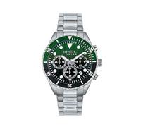 Breil Orologio EW0763 UOMO OVERHAND quadrante BI-COLORE VERDE movimento CRONOGRAFO QUARZO e BRACCIALE ACCIAIO ARGENTO