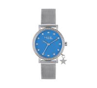 Breil Orologio EW0784 DONNA EMILY quadrante MONO-COLORE BLU movimento SOLO TEMPO - 3 LANCETTE QUARZO e MESH ACCIAIO ARGENTO