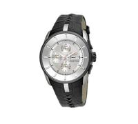 Breil Orologio Milano Auto Crocodylus Niloticus Cinturino CH BW0485, Silver/Grey, Cinturino