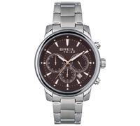 BREIL - Orologio per uomo rotondo con cassa in acciaio collezione CALIBER
