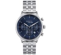 Breil, Collezione Classy, Orologio da Uomo, Cronografo in Acciaio Inox, Movimento PE902 SUNON, Chiusura Déployante con Pulsanti, Cassa da 42 mm, Impermeabile, Lunghezza Regolabile 15,5-21 cm