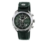 Breil Orologio UOMO BEAUBOURG quadrante MONO-COLORE VERDE movimento CRONOGRAFO QUARZO e CINTURINO PELLE DI VITELLO VERDE TW1515
