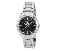 Breil Orologio TW1620 UOMO MANTA CITY quadrante MONO-COLORE NERO movimento SOLO TEMPO - 3 LANCETTE AUTOMATICO e BRACCIALE ACCIAIO ARGENTO