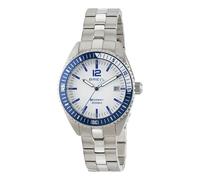 Breil Orologio TW1695 UNISEX MIDWAY quadrante MONO-COLORE BIANCO movimento SOLO TEMPO - 3 LANCETTE QUARZO e BRACCIALE ACCIAIO ARGENTO