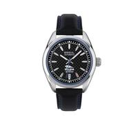 Breil Orologio UOMO POLIZIA DI STATO quadrante MONO-COLORE NERO movimento SOLO TEMPO - 3 LANCETTE AUTOMATICO e CINTURINO PELLE NERO TW2035